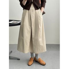 新品タグ付きOLUN long balloon skirtロングバルーンスカート - メルカリ
