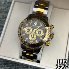 未使用品】J.HARRISON 裏ギミック からくり手巻き腕時計 - メルカリ
