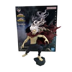 BANDAI NAMCO 이치 반 쿠지 나의 히어로 아카데미아 상반되는 생각 B상 죽음 무늬 키조 피규어 중고 C11227580