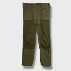 ☆HAGLOFS☆ホグロフス☆MID FLEX PANT☆climatic MID SERIES☆カーゴパンツタイプ☆立体裁断☆カーキ☆L☆E26Mのサムネイル