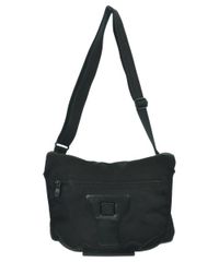 TUMI】美品 メッセンジャーバッグ ナイロン 黒 A4 ロゴプレート - メルカリ