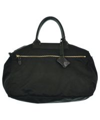美品】フェリージ 2way ボストンバッグ P4/6 ブラック 底板付き - メルカリ