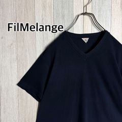 激レア別注❕FilMelange✖世間知らず VネックTシャツ 白 日本製 - メルカリ