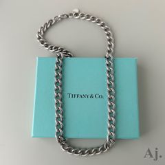 美品 Tiffany & Co. フォージネックレス - メルカリ
