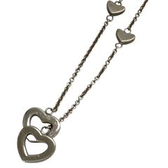 Tiffany&Co パフハートネックレス スターリングシルバー925 箱付き
