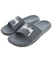 STUSSY LIVIN GENERAL STORE レザーサンダル - メルカリ