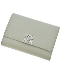 LOEWE アナグラム 名刺入れ カードケース ベージュ - メルカリ