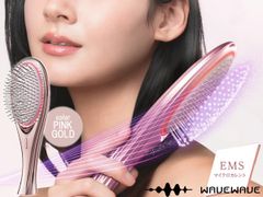ELLE スタイリスト イオングロウ ブラシ LED 頭皮ケア - メルカリ
