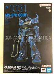 【未開封】MS-07B グフ 「機動戦士ガンダム」 GUNDAM FIX FIGURATION METAL COMPOSITE 魂ウェブ商店限定