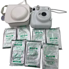186001 通電確認のみ FUJIFILM フジフィルム instax mini 11  ホワイト