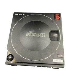 SONY Discman ポータブルCDプレーヤー BP-100 - メルカリ