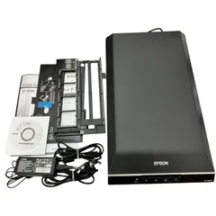 186000 通電確認のみ Epson エプソン フラットベッドスキャナー　 GT-X830のサムネイル