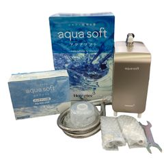 新品・未使用✨️】ハウステック シャワー用軟水器 アクアソフト AQ