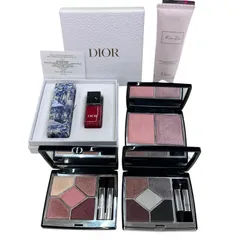 186005 Christian Dior クリスチャンディオール メイクアップ、ボディケア用品 5点まとめ売り