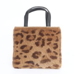 希少 ch!iiibag ノーブル別注 ヘアハイド バスケットBAG チーバッグ