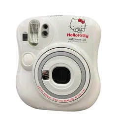 118075 動作未確認 ハローキティ チェキ  instax mini 25 ホワイト