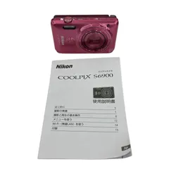 2026年最新】COOLPIX S6900 ピンクの人気アイテム - メルカリ