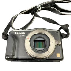 ☆ジャンク品☆パナソニック ルミックス DMC-GF6 ボディ #22430 - メルカリ