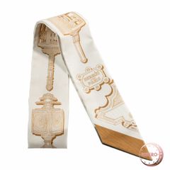 HERMES エルメス ツイリー Cavalcadour Morning カヴァルカドゥール