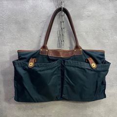 Felisi ナイロン ビジネス トートバッグ ヘルメットバッグ L.blue