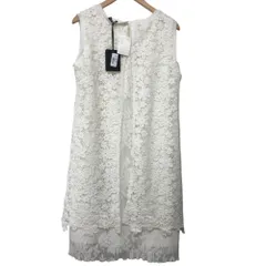 ERAMANNO SCERVIHO/レース/花柄ワンピース/サイズ44/レディース/RS1296のサムネイル