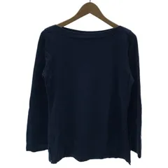 【中古】　TOMMY HILFIGER　セーター　長袖　ニット　トップス　オーバーサイズ　無地　ハイゲージ　古着　/7073