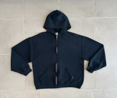 50s 60s ジップパーカー 片爪 ナス紺 フーディ - メルカリ