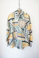 極美品✨ETRO エトロ 長袖 シャツ 鹿子 ペイズリー シャドー総柄