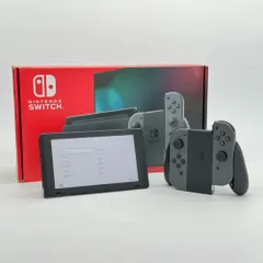 Nintendo Switch HAC-001 本体 グレー【C7627-100】
