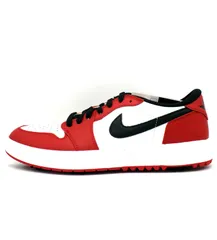 ナイキ NIKE 【 AIR JORDAN 1 LOW Golf Chicago IQ3417 600 】 エア ジョーダン 1 ロー ゴルフ シカゴ スニーカー　h7988