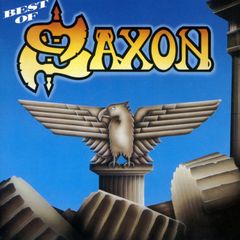 帯付き！SAXON/サクソン/ UNLEASH THE BEAST/ 1997年 - メルカリ