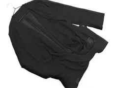 BLACK BY MOUSSY ブラックバイマウジー シアー シャツ sizeF/黒 ■◇ レディースのサムネイル