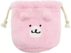【新品】雑貨 くまさんポシェット フェイス巾着 「ちいかわ」