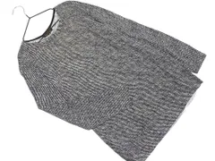 ESCADA エスカーダ ニット セーター sizeM/黒 ■◇ レディースのサムネイル