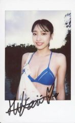 AKB橋本恵理子直筆サイン入り写真セット - メルカリ