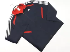 adidas アディダス ジップアップ トラック ジャケット sizeO/紺 ■◇ メンズ