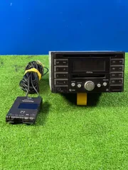 ZT-8658] クラリオン DMZ375BK CLARION 故障品 CD/MD再生不可 一部ボタン不良 + ETC CY-ET909KDZのサムネイル