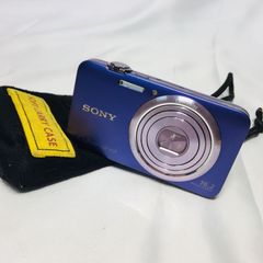 SONY Cyber-shot DSC-W610 ブルー ジャンク - メルカリ