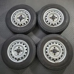 22年製 145R12 6PR LT ダンロップ エナセーブVAN01 ダイハツ ハイゼット ピクシスバン【1546R】のサムネイル