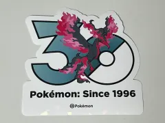ポケットモンスター 30周年 ステッカー ガラル ファイヤー