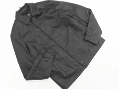 ZARA ザラ フェイクレザー ジャケット sizeS/黒 ◇■ メンズ