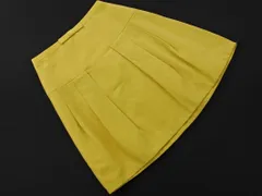 ROPE ロペ リボン Aライン スカート size38/黄 ■◇ レディースのサムネイル