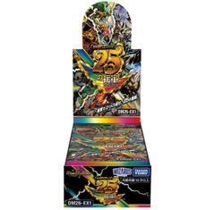 デュエルマスターズ ますますつよいパック 25の援軍 3box シュリンク