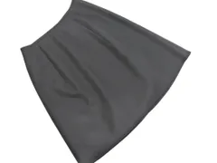 NICOLE ニコル Aライン 台形 スカート size38/黒 ■◇ レディースのサムネイル