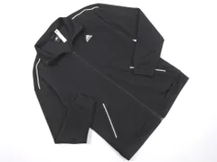 adidas アディダス トラック ジャケット sizeL/黒 ■◇ レディース