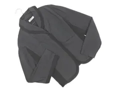 HIROKO BIS ヒロコビス ショールカラー ジャケット size11/黒 ■◇ レディースのサムネイル