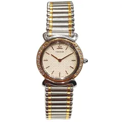 セイコー SEIKO クレドール 腕時計 総重量約48.2g SS SS クオーツ ゴールド文字盤文字盤 5A70-0210 レディースのサムネイル