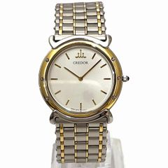 ✨SEIKO✨セイコー✨クレドール✨18K✨14Kベゼル✨コンビ✨腕時計✨ 新品電池】 セイコー クレドール 18KTベゼル 9571-6010 QZ - メルカリ