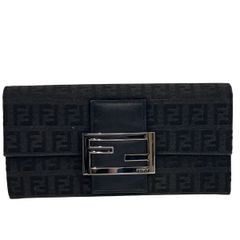 FENDI フェンディ マンマ ズッキーノ ウォレット 長財布 ビンテージ 箱