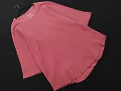 johnbull ジョンブル ラウンドヘム カットソー sizeL/ピンク ■◇ メンズのサムネイル